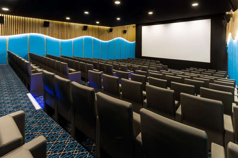 Private screening room 