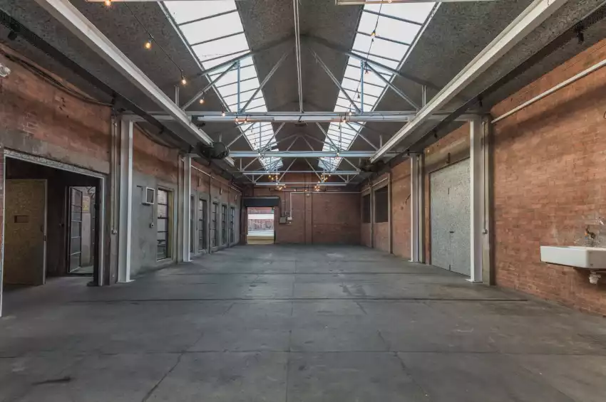 Party venues in London: Hoxton Docks