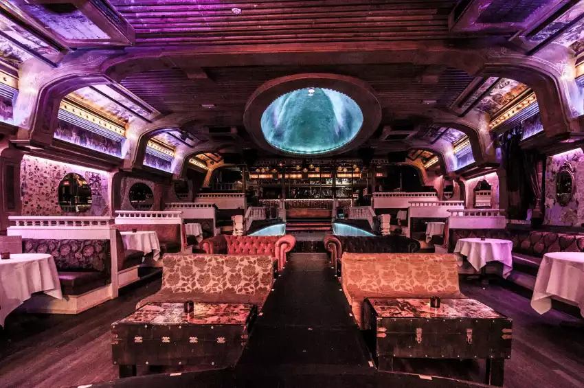 Party venues in London: The Box Party venues in London: The Box