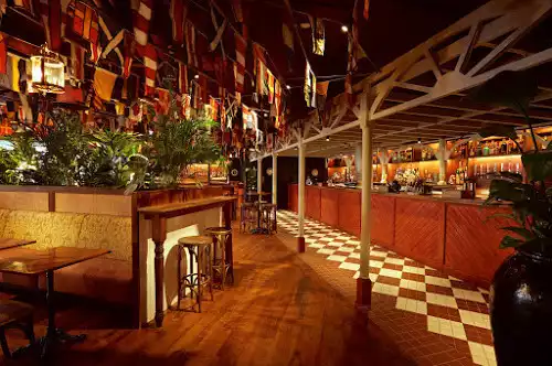 Christmas Party Venue in London : Mrs Foggs