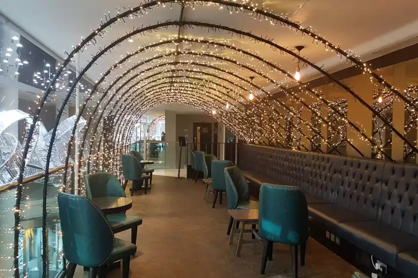 Party venues in London: Plate Restaurant and Bar