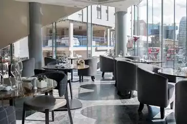 Party venues in London: Plate Restaurant and Bar