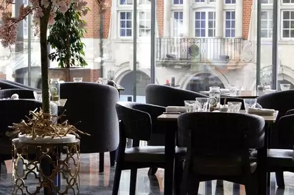 Party venues in London: Plate Restaurant and Bar