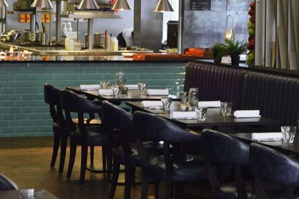 Party venues in London: Plate Restaurant and Bar