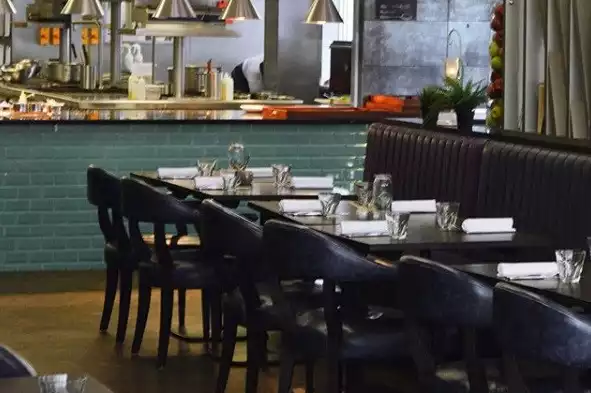 Party venues in London: Plate Restaurant and Bar