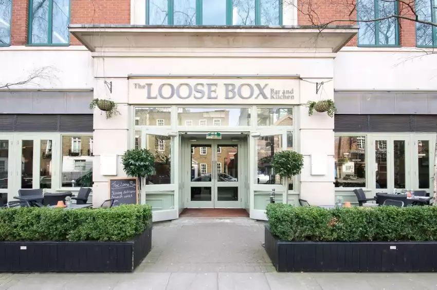 Party venues in London: The Loose Box