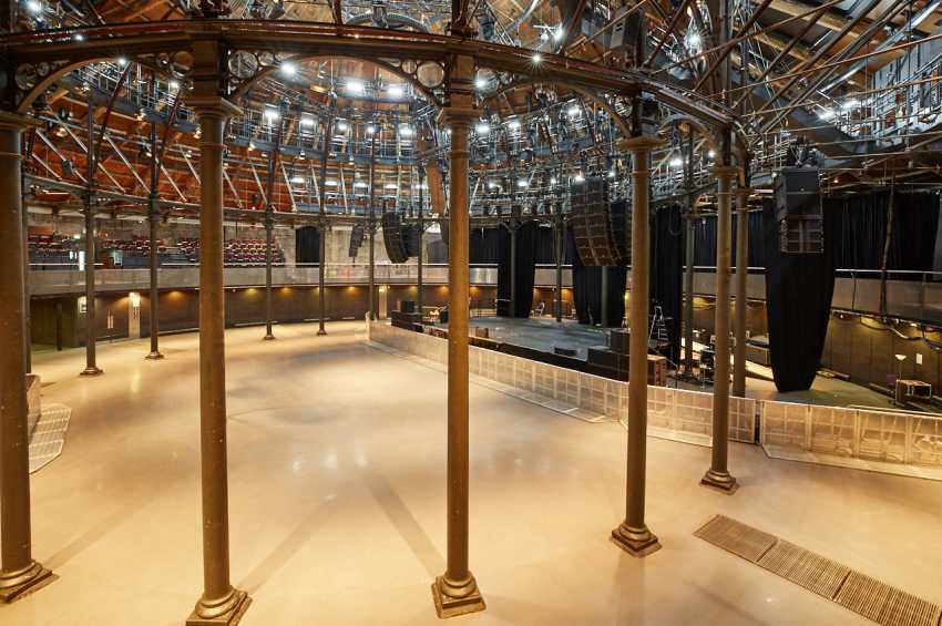 Main Space , The Roundhouse - Venue Search London