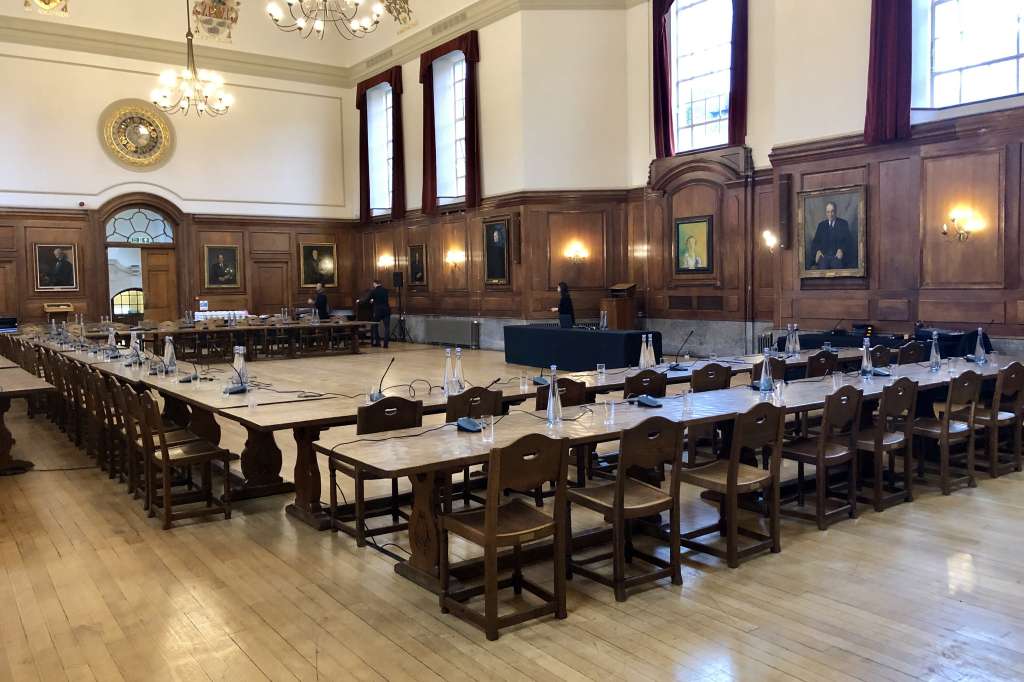 Conference venues in London: Goodenough College