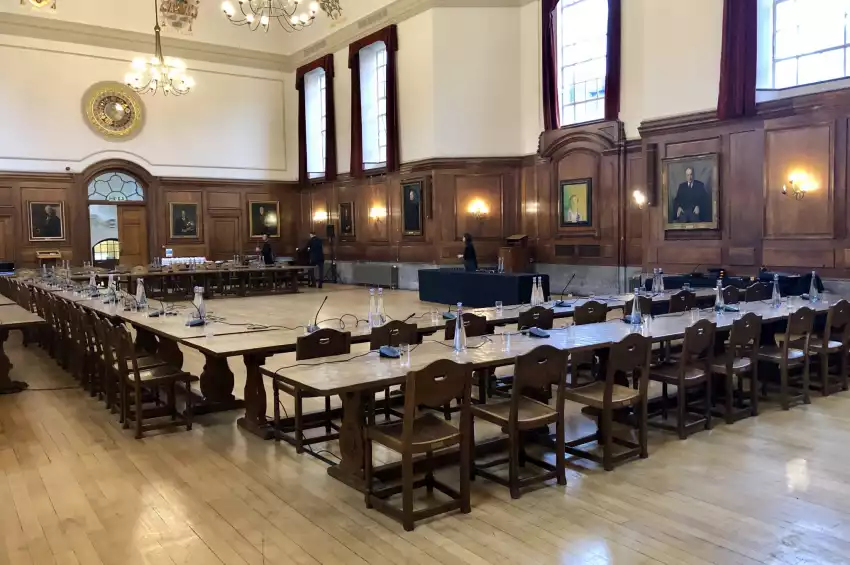 Conference venues in London: Goodenough College