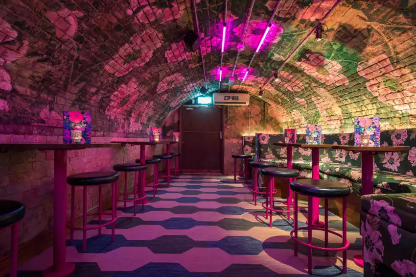 Party venues in London: Blame Gloria