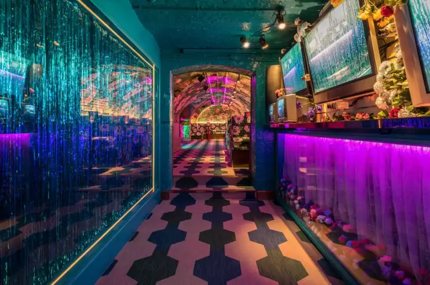 Party venues in London: Blame Gloria