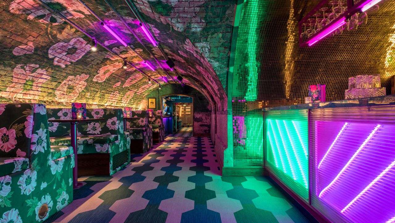 Back Bar Hire - Mercury Bar