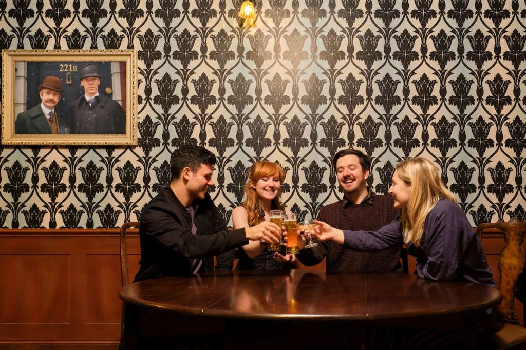 Conference venues in London: Sherlock: The Game Is Now