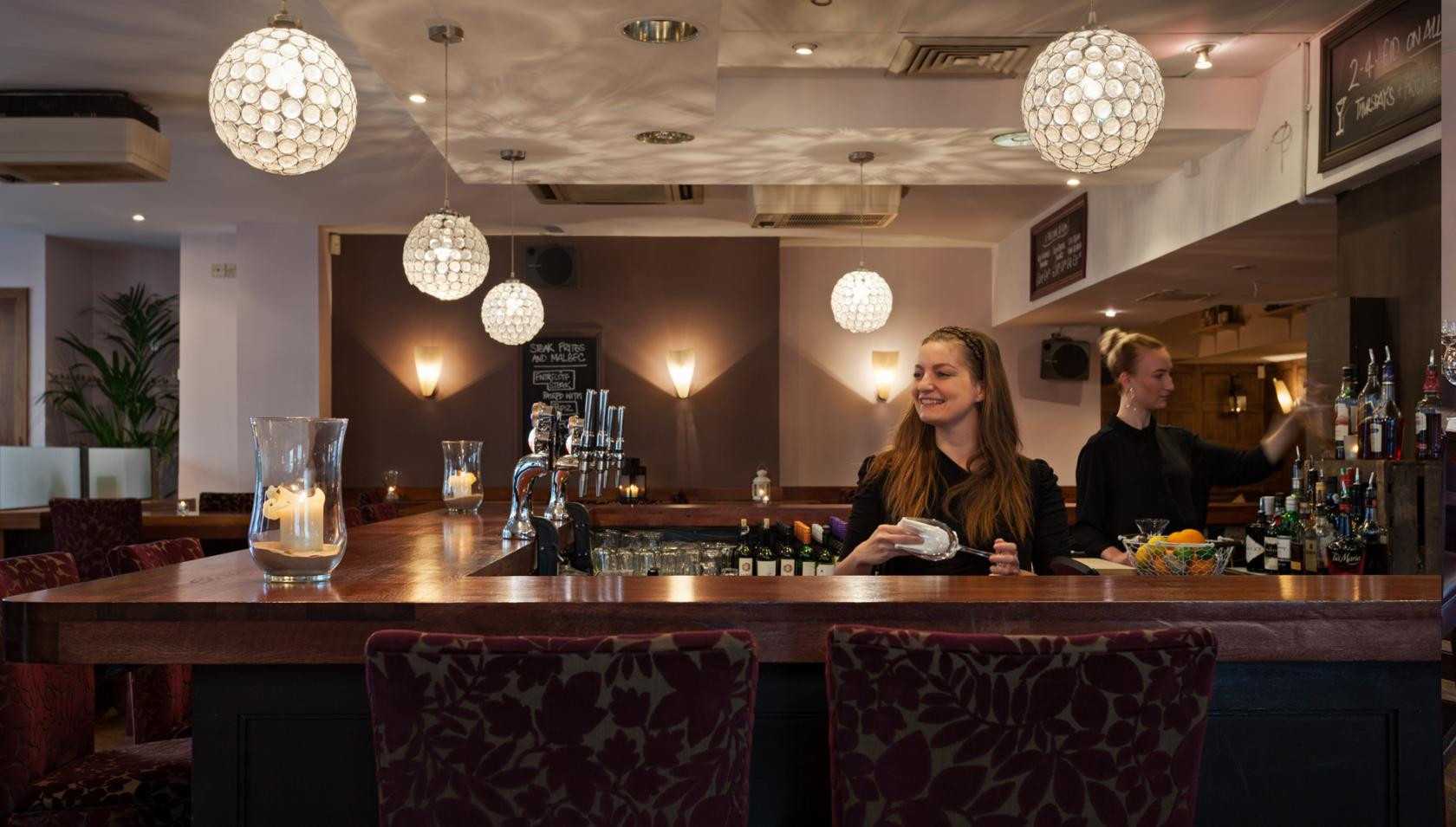 Main Bar Area