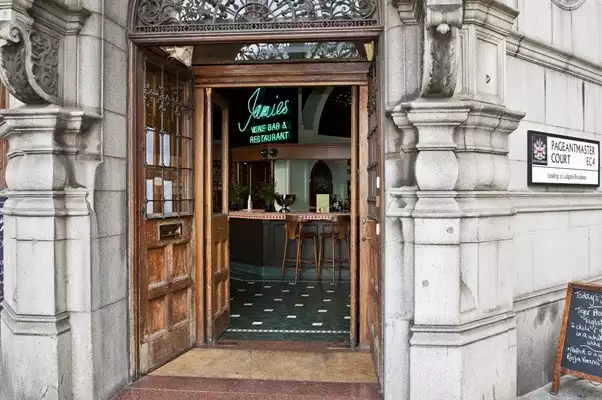 Party venues in London: Jamies Ludgate Hill