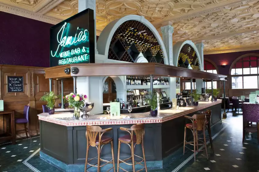 Party venues in London: Jamies Ludgate Hill