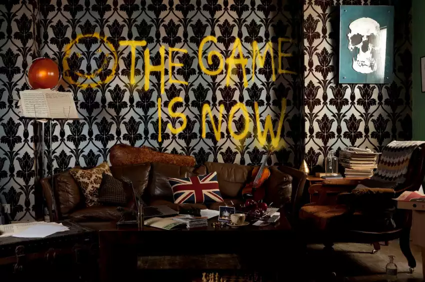 Conference venues in London: Sherlock: The Game Is Now Conference venues in London: Sherlock: The Game Is Now