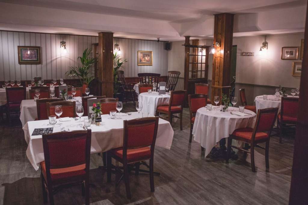 Party venues in London: Jamies St Mary at Hill