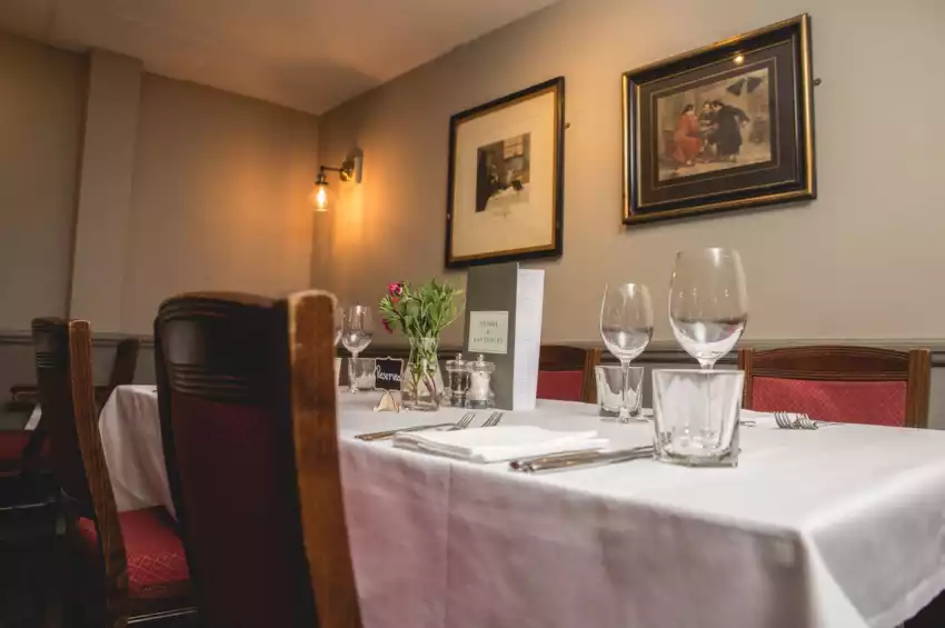 Party venues in London: Jamies St Mary at Hill