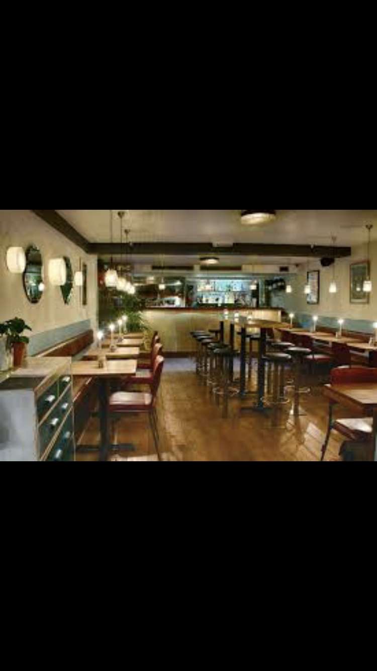 Upstairs bar / Restaurant