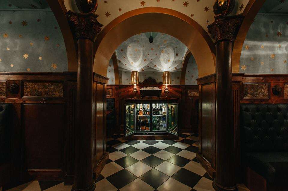 Party venues in London: The Escapologist