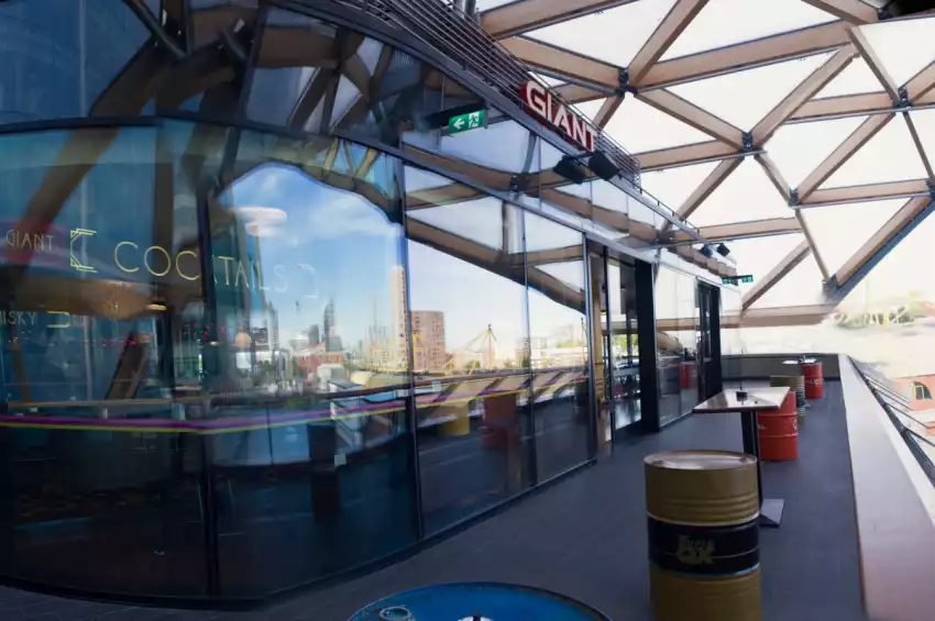 Christmas Party Venue in London : Giant Robot