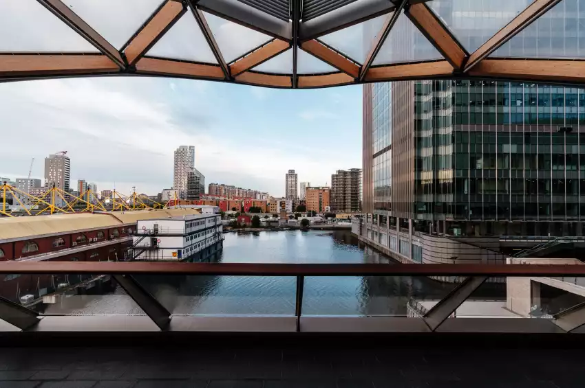 Christmas Party Venue in London : Giant Robot