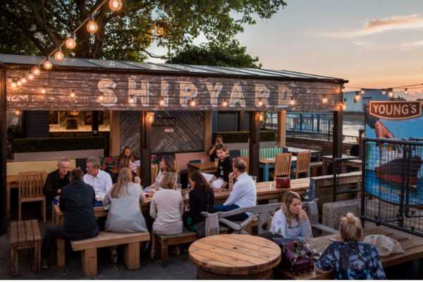 The Ship Wandsworth Beer Garden