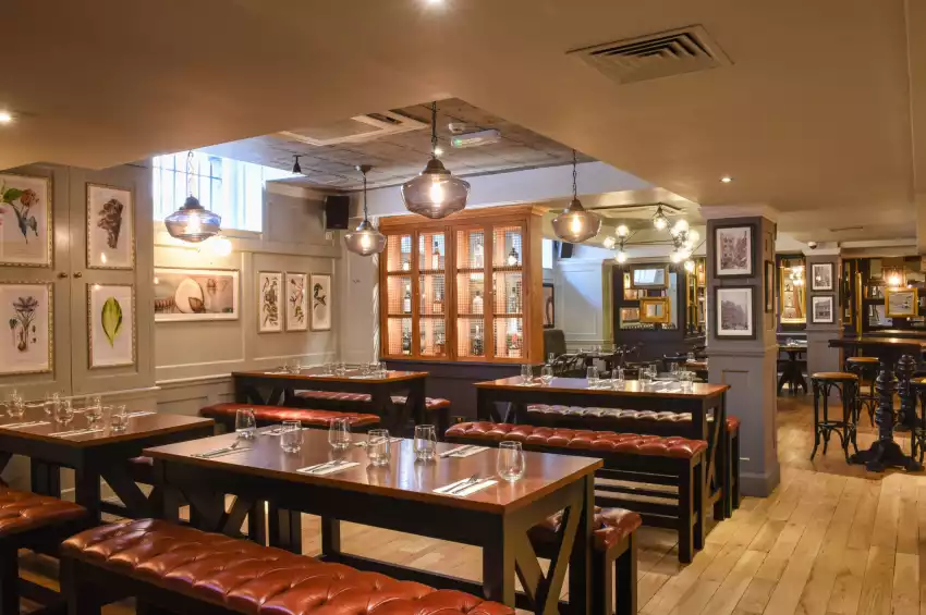 Hire Balls Brothers Mayfair, flexible event space Venue Search London