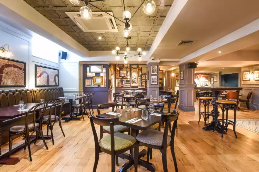 Hire Balls Brothers Mayfair, flexible event space Venue Search London