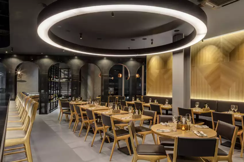 Party venues in London: Obicà Mozzarella Bar, Pizza e Cucina - St Paul's Party venues in London: Obicà Mozzarella Bar, Pizza e Cucina - St Paul's