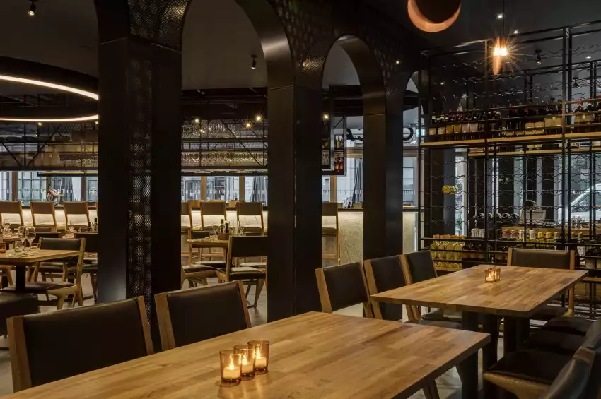 Party venues in London: Obicà Mozzarella Bar, Pizza e Cucina - St Paul's Party venues in London: Obicà Mozzarella Bar, Pizza e Cucina - St Paul's