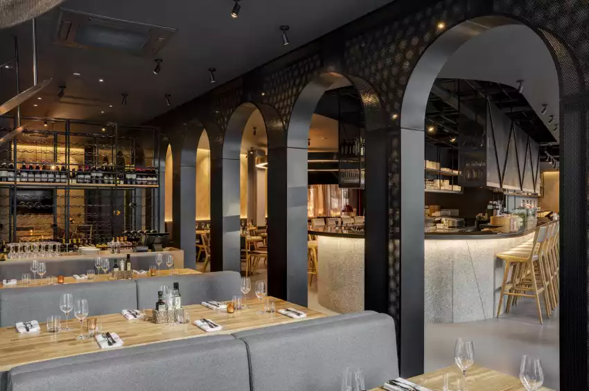 Party venues in London: Obicà Mozzarella Bar, Pizza e Cucina - St Paul's Party venues in London: Obicà Mozzarella Bar, Pizza e Cucina - St Paul's
