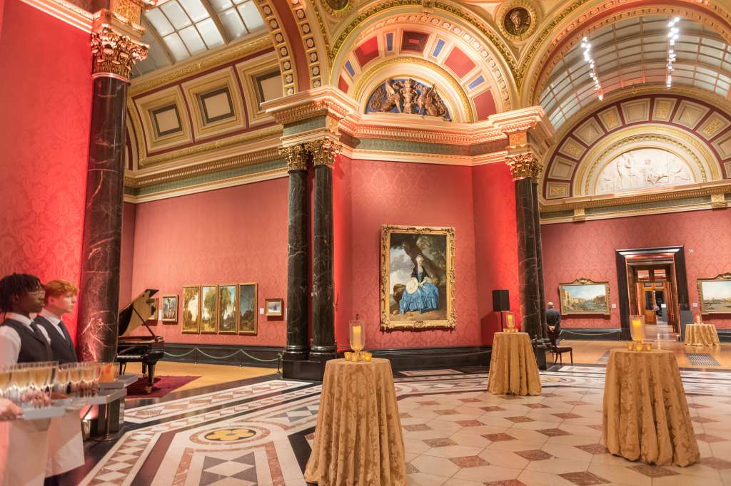 Conference venues in London: The National Gallery