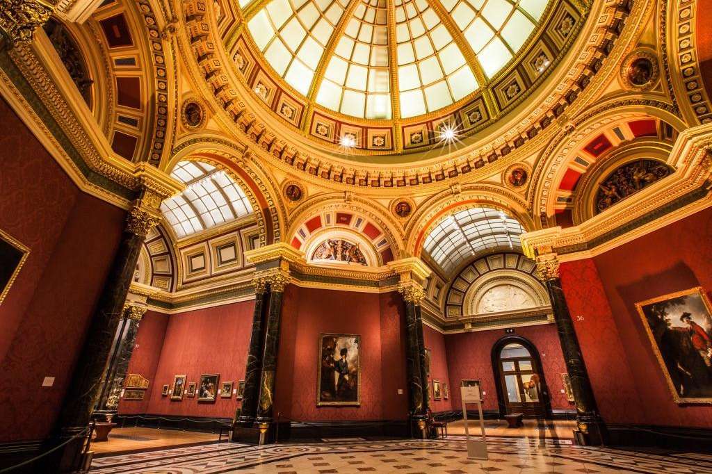 Conference venues in London: The National Gallery