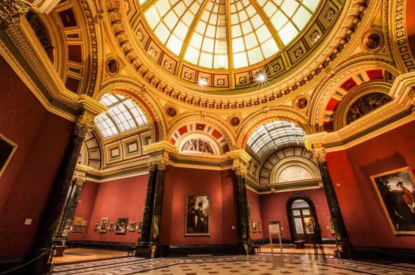 Conference venues in London: The National Gallery Conference venues in London: The National Gallery