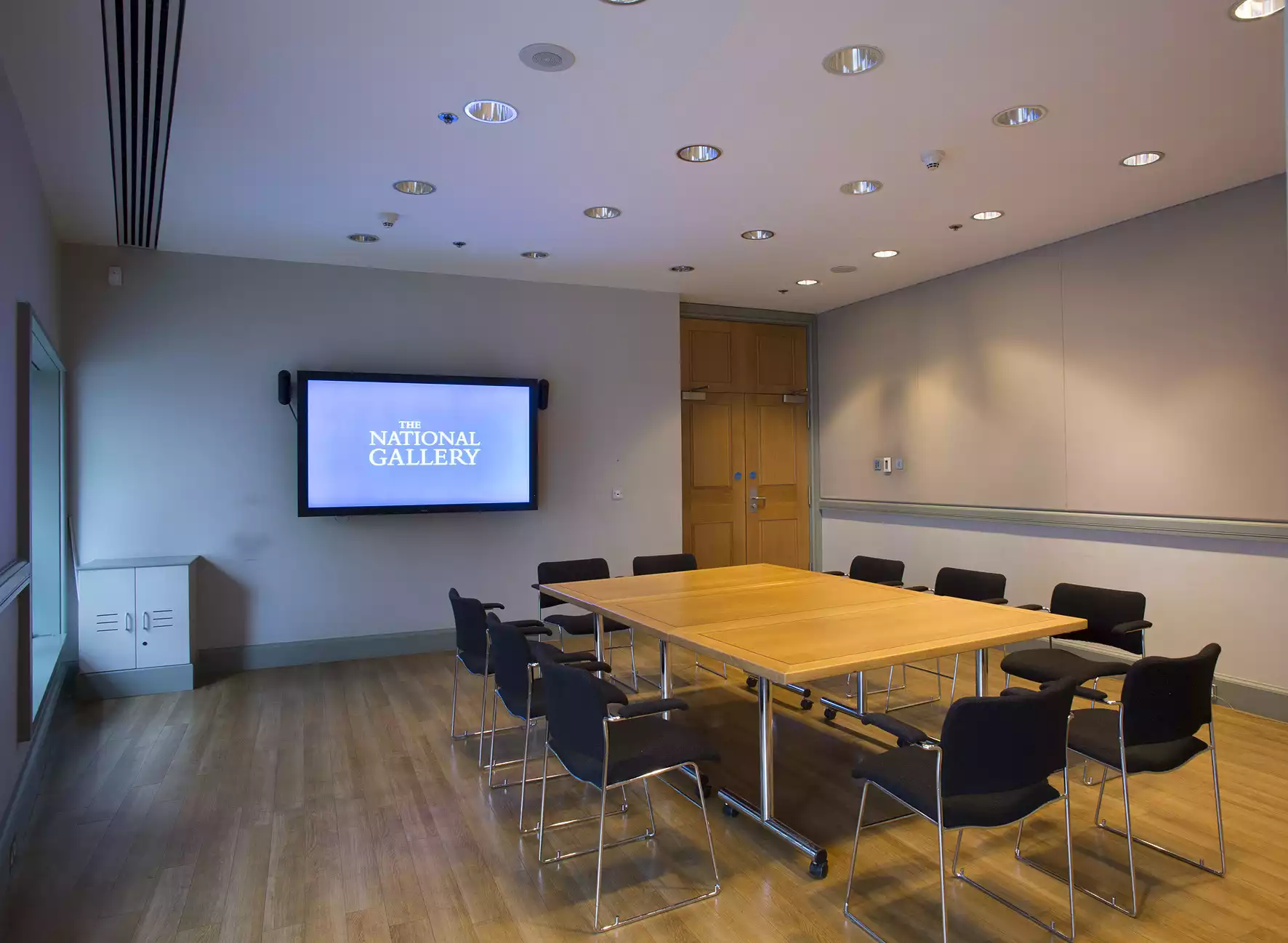 The Sainsbury Wing Lecture Theatre
