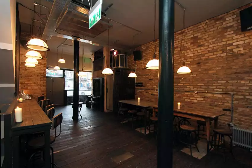 Conference venues in London: Iron Bloom Shoreditch Conference venues in London: Iron Bloom Shoreditch
