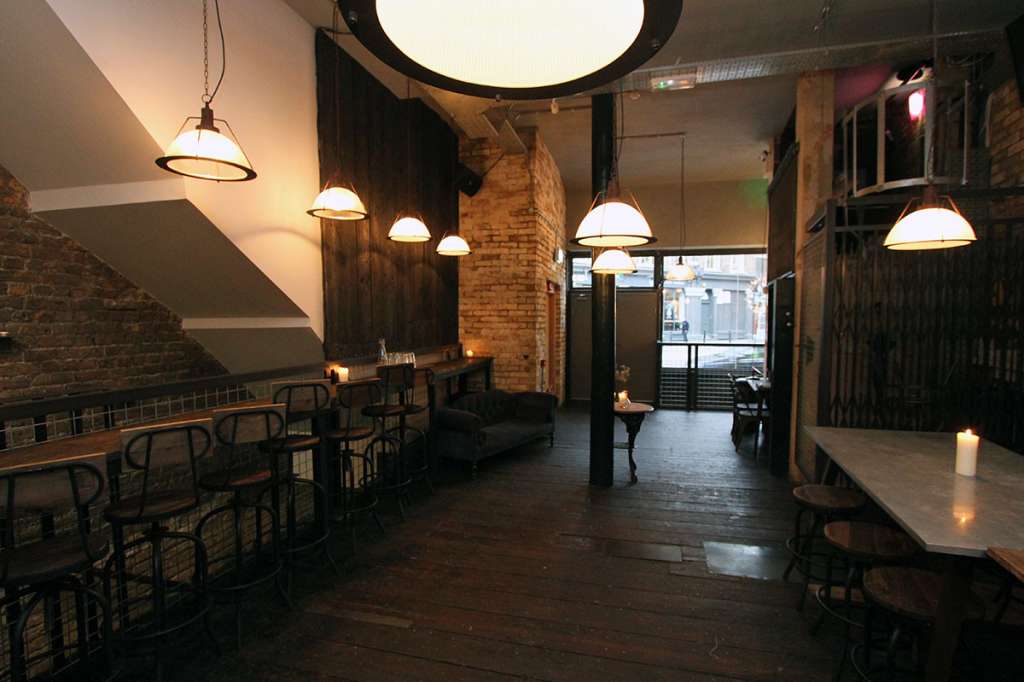 Conference venues in London: Iron Bloom Shoreditch