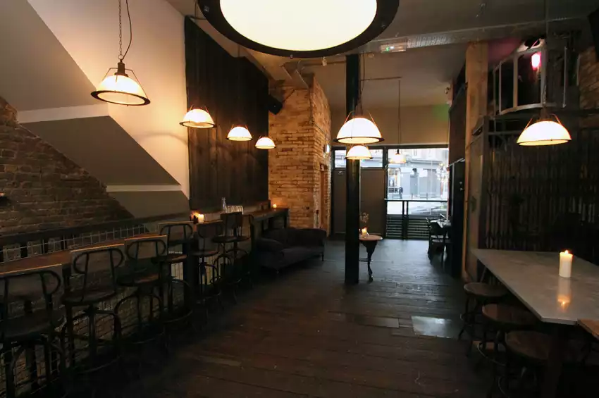 Conference venues in London: Iron Bloom Shoreditch Conference venues in London: Iron Bloom Shoreditch
