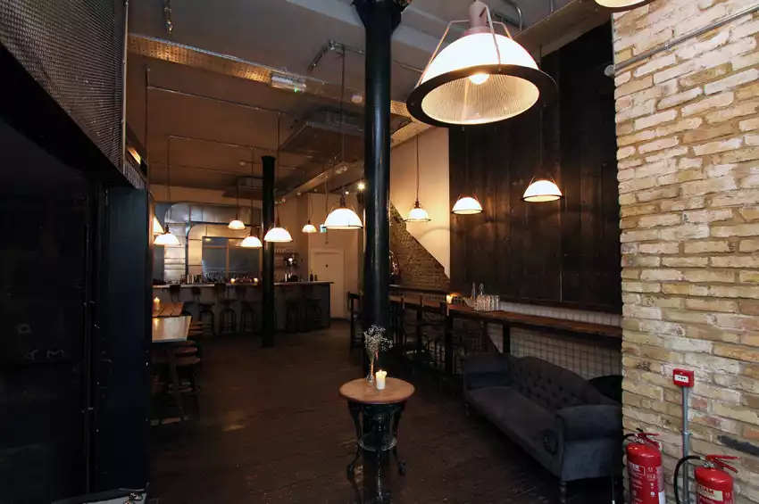 Conference venues in London: Iron Bloom Shoreditch Conference venues in London: Iron Bloom Shoreditch