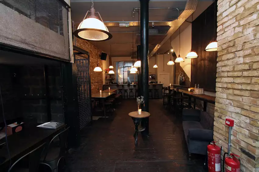 Conference venues in London: Iron Bloom Shoreditch Conference venues in London: Iron Bloom Shoreditch