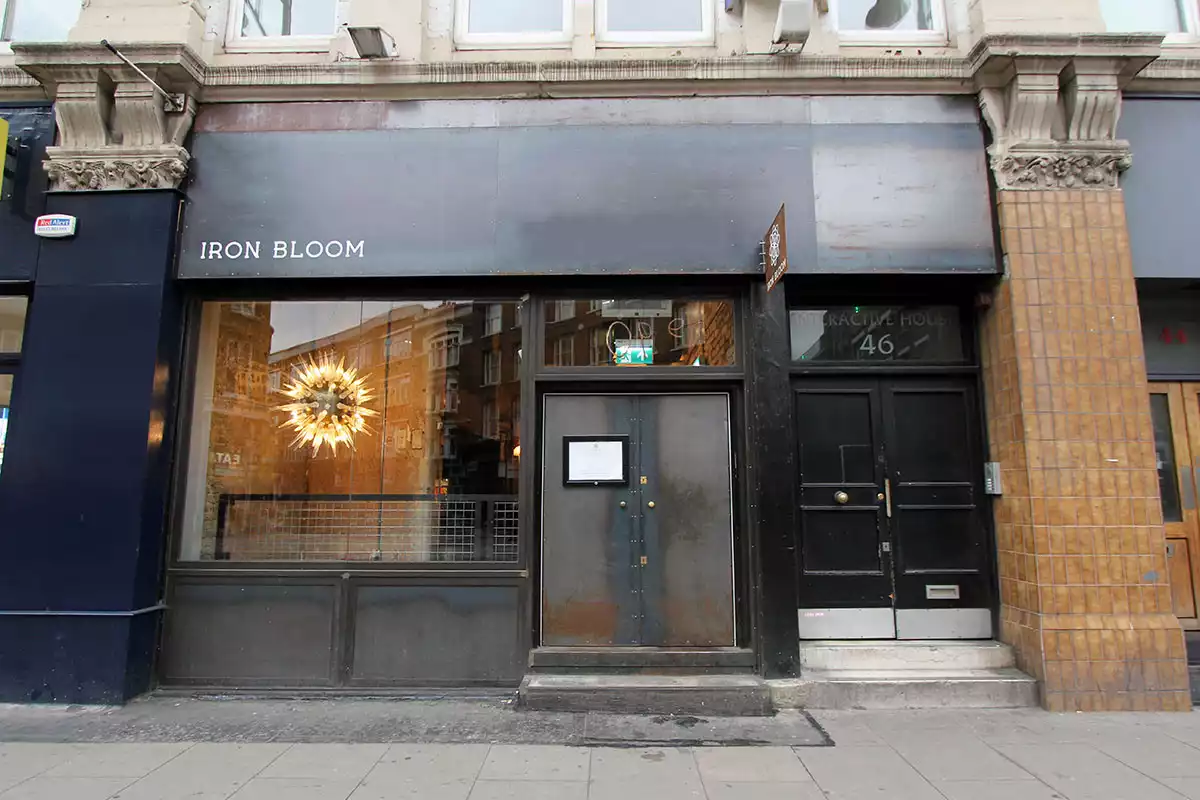 Iron Bloom Shoreditch