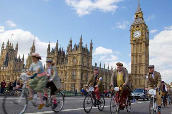 The Tweed Run