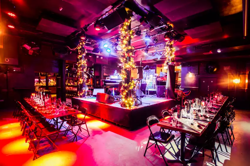 Party venues in London: The Piano Works
