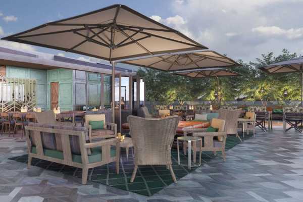 Vintry and Mercer - Mercer Roof Terrace
