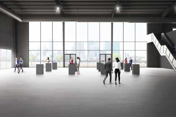 Magazine London - reception space