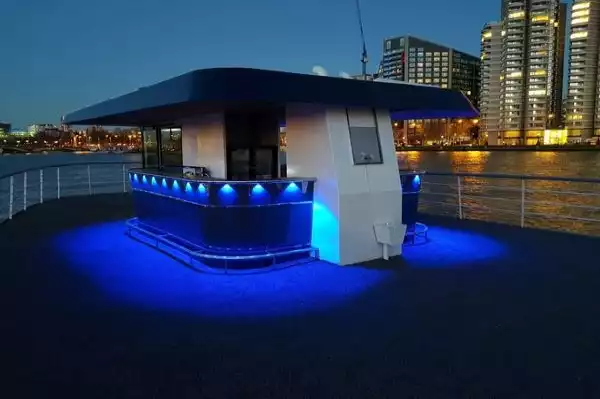 Conference venues in London: MV Pearl of London