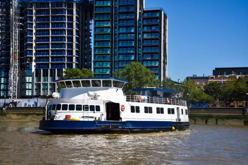 Conference venues in London: MV Pearl of London