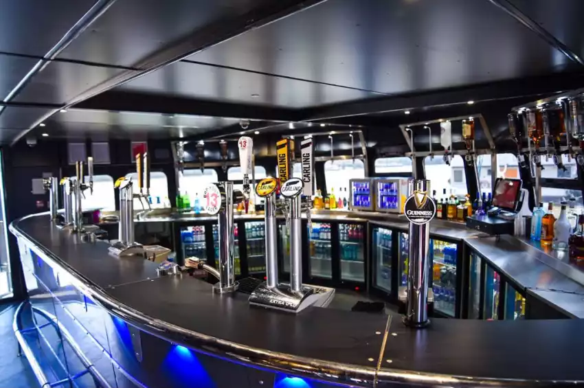 Conference venues in London: MV Pearl of London